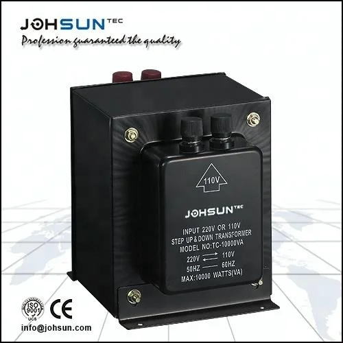 Tc-7500W 1000V 220V To 110V 230V To 12V Step Down Transformer