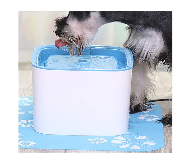3.5W Low power pet fountain automatic water dispenser,battery operated pet water fountain,pet fountain water dispenser