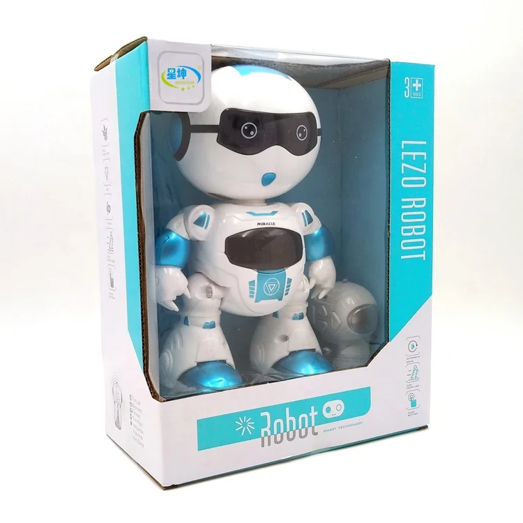 Remote Control Robot with Touch Interaction Music Dance and Lights Remote Toy for Children Kids and Kids Gifts
