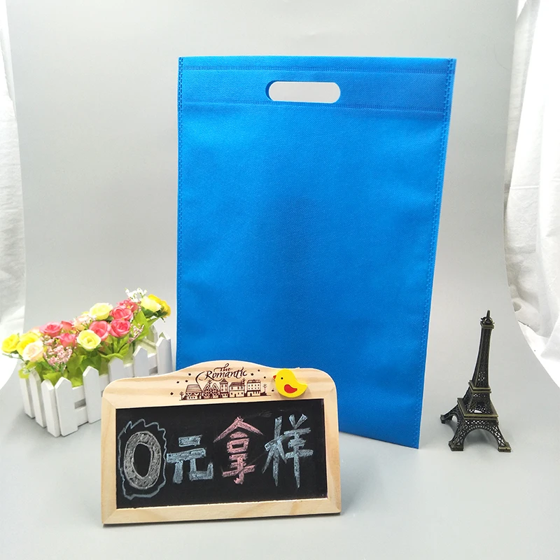 
Custom Recycled Shopping Die Cut Non Woven Cooler Bags With Printing Logo For Shopping Promotion 