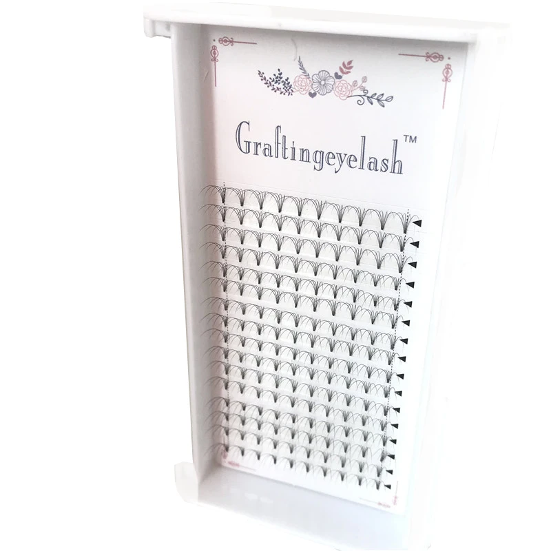 
Eyelash extension 5d premade volume fans silk volume lashes short stem 