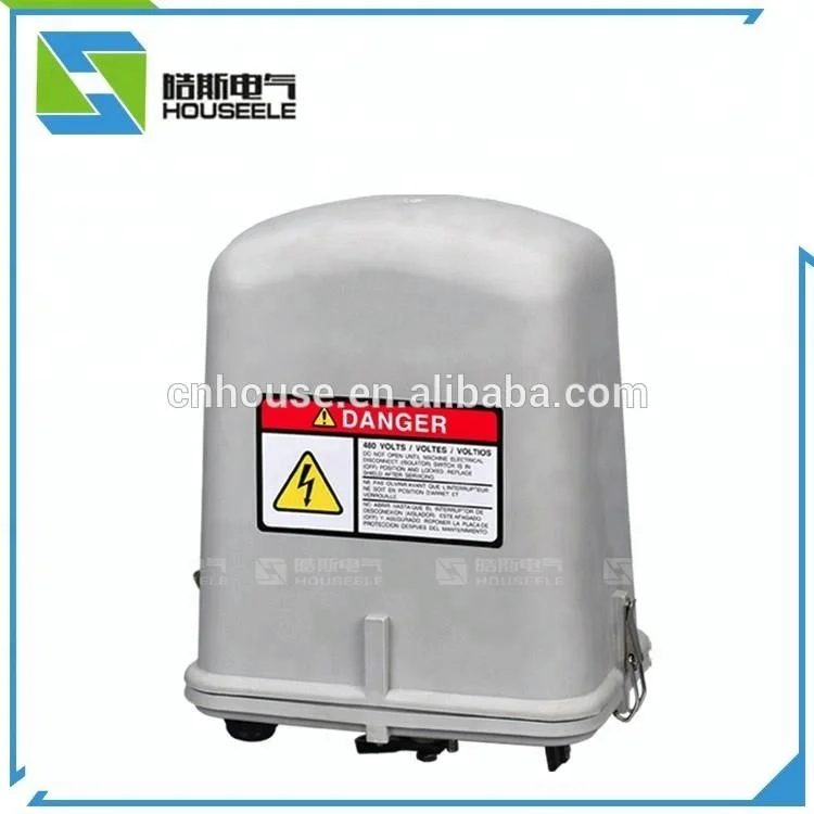 center pivot irrigation system tower box base and cover