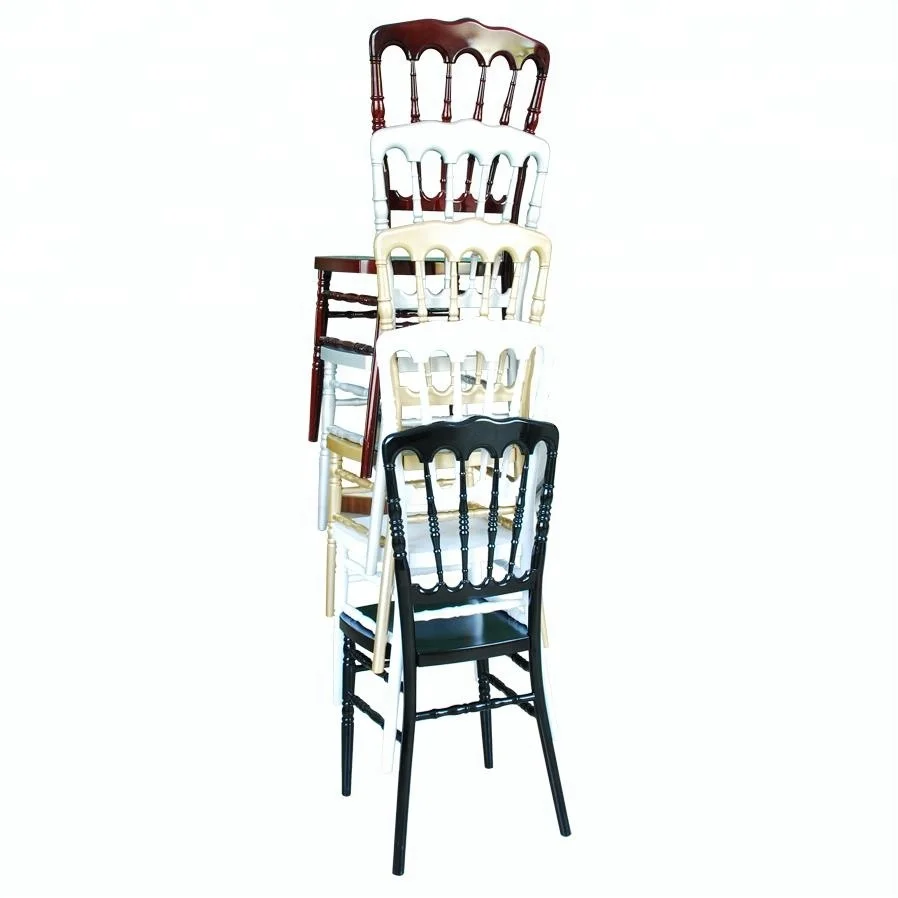 china manufacturer modern transparent wedding napoleon chair