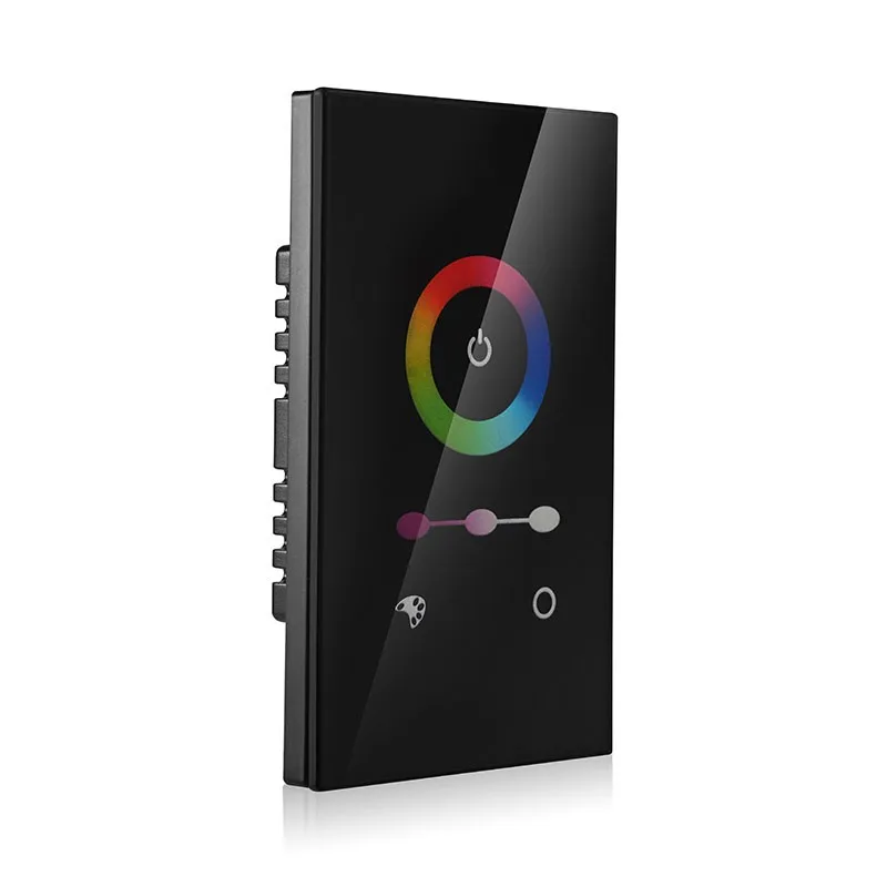 CCC ISO9001wholesale сгладить стеклянная панель мягкая на ощупь выключатель света 24 В 1000 Вт