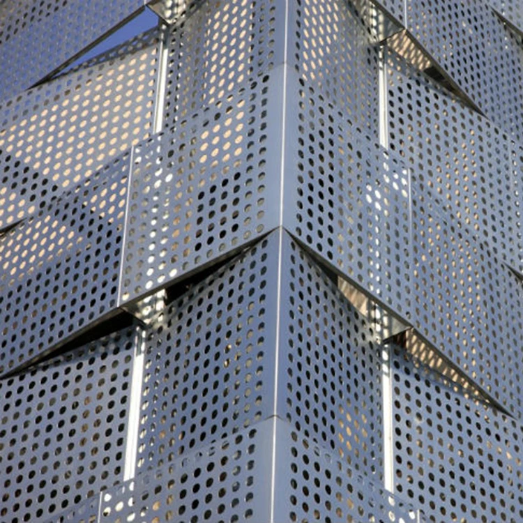 galvanized perforated metal cone strainer