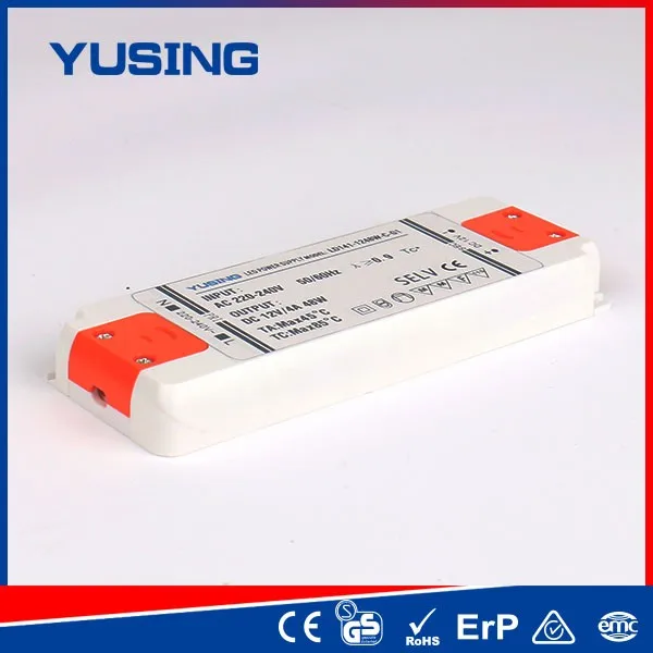 Applied to Low Voltage LED Products PC Body IP20 12V 6W LED Driver