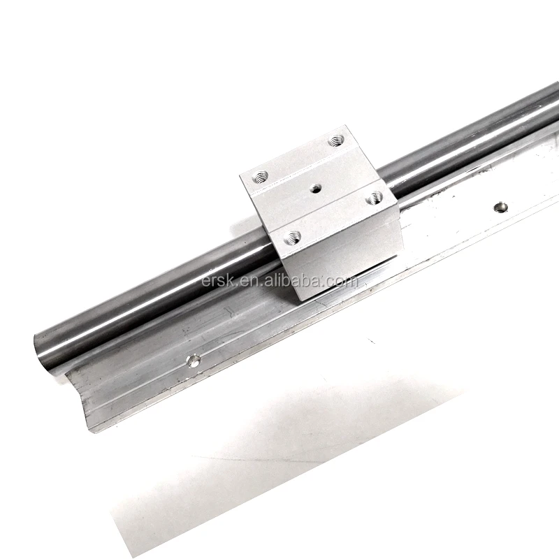 
SBR16SUU Polished surface Hiwin linear rails guide 