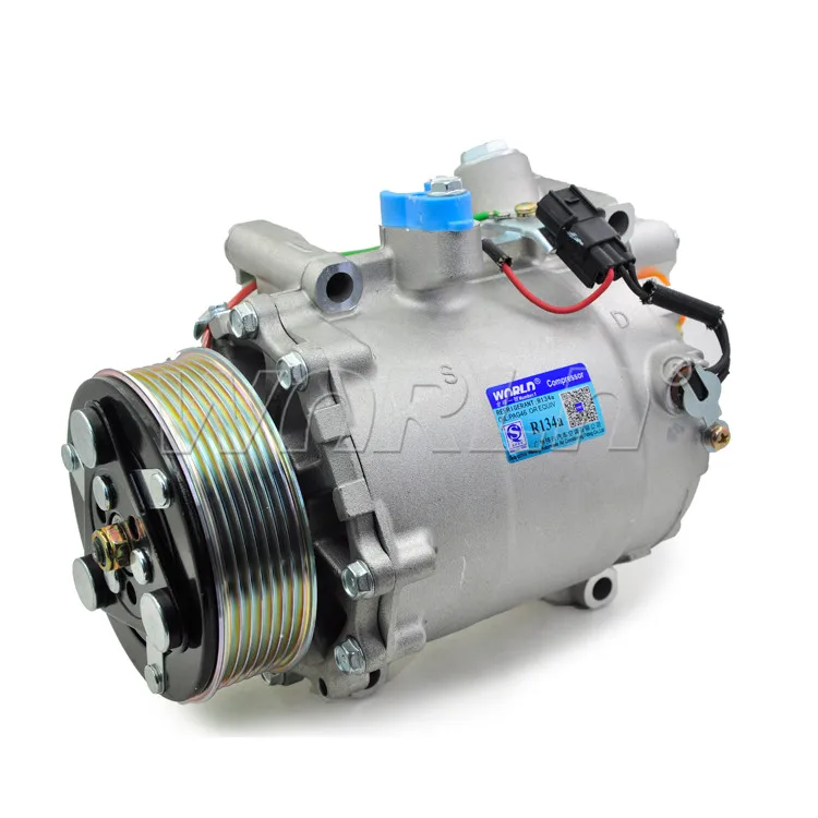 Auto Ac Compressor for Honda CRV 2.4 2007 38800RZYA010M2 38800RZYA010 38810-RZA-A01 WXHD013
