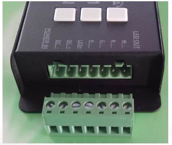 RGBW DMX decoder & led driver DE8236