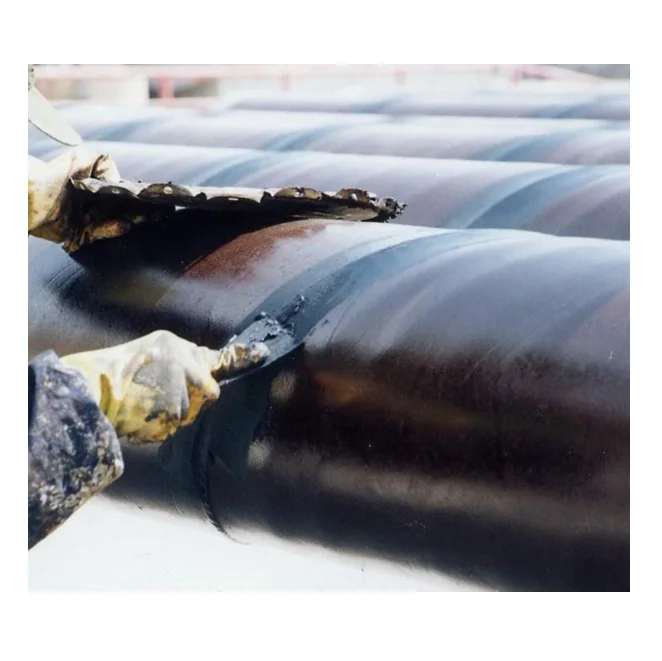 Материал мастики для сварки стальных труб и герметизации соединений