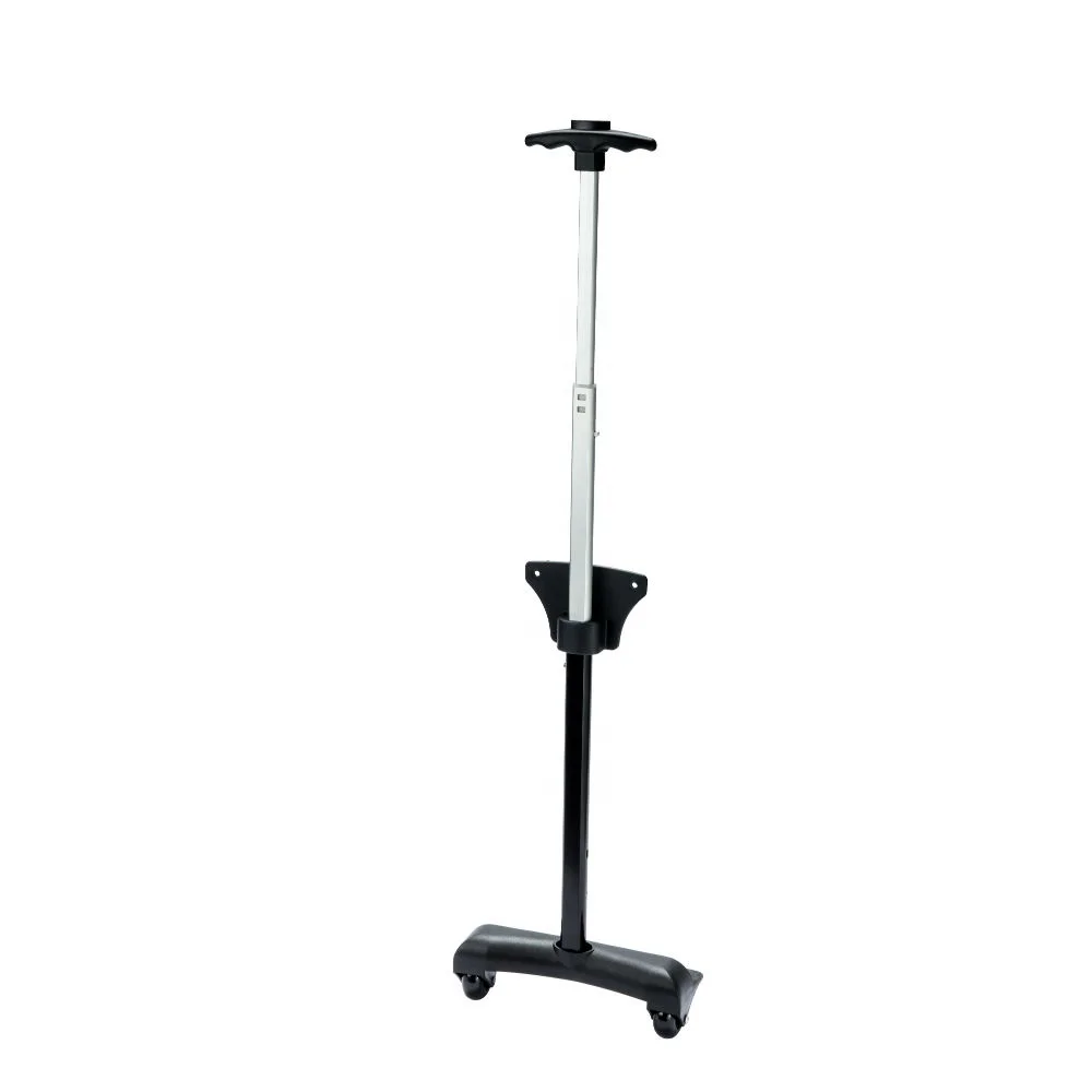 JXA05 B08 single telescopic trolly  handle suitcase soft bag spare parts luggage accessories trolley wheels  backpack