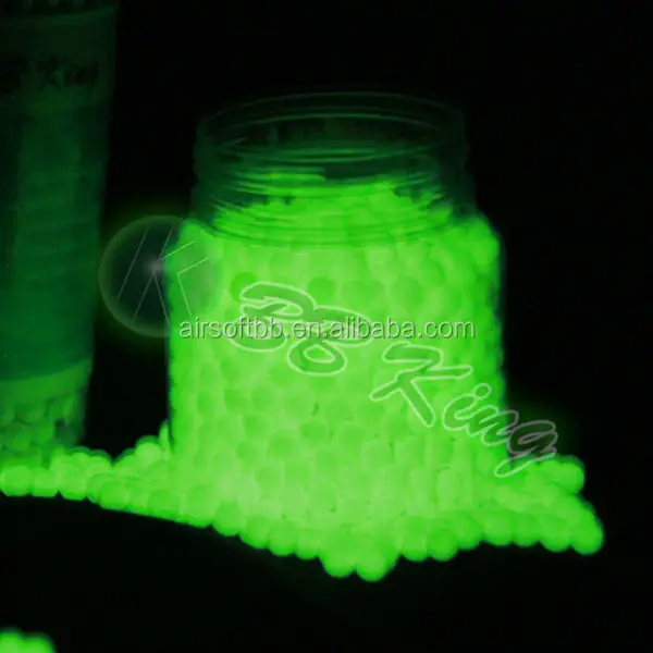 Tracer Bb Ball 0.25g 2000pcs/bag Light Green 6MM