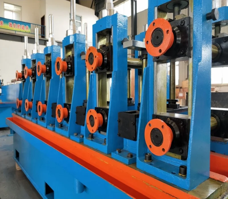 Steel pipes and tubes making machine used in Automobile tube manufacturing