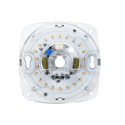 
4000K vealite flicker free 17w 4' UL ES Title 24 JA8 certificated triac dimmable round led light engine 