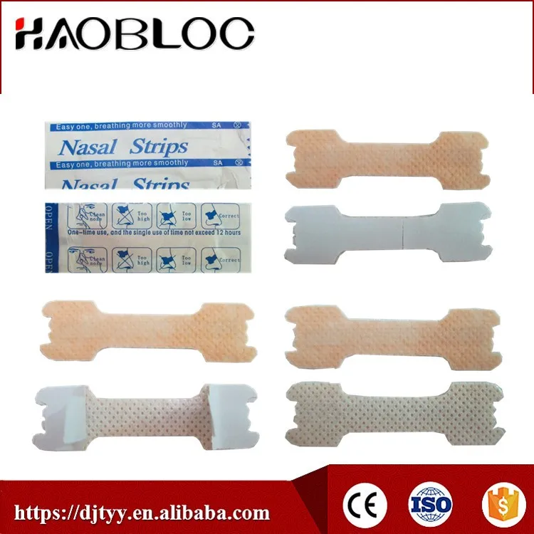 Medical Adhesive Physics Effect, Breathe Right Nasal Strips, Nasal Patch/Nasal Strip