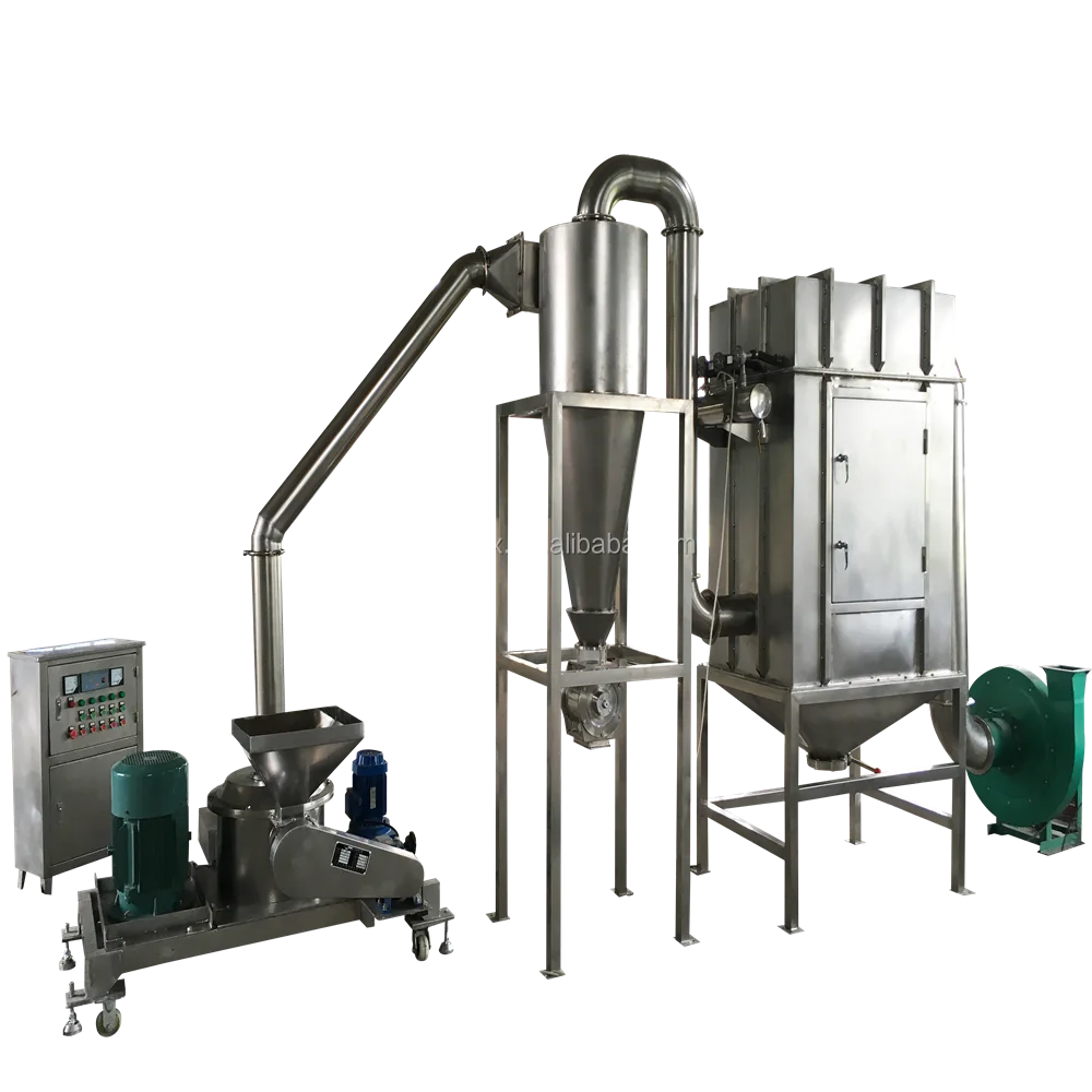 Leaf Plant roots Herbal Medicine Crusher Grinding machine