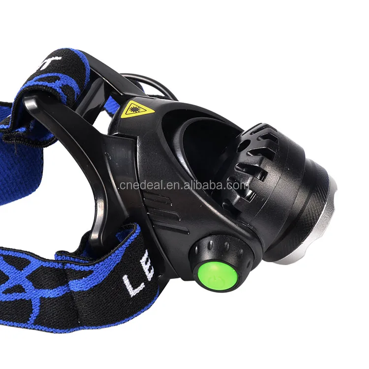 Jialitte H001 Led Headlamps Head light CREEs XML L2 LED 2000LM led Zoom Headlights Head lamp