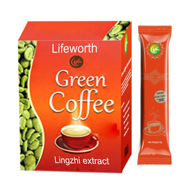 Lifeworth ganoderma похудение зеленый кофе OEM