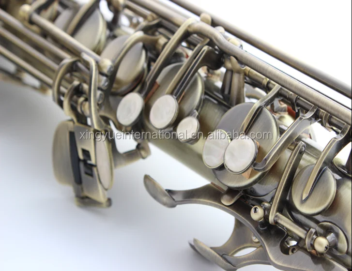 tenor saxophone antique vintage sax