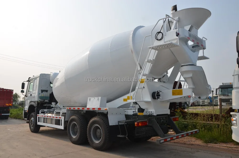 Sinotruk howo 336hp 6x4 10 wheel 10 cubic meters Concrete Mixer Truck