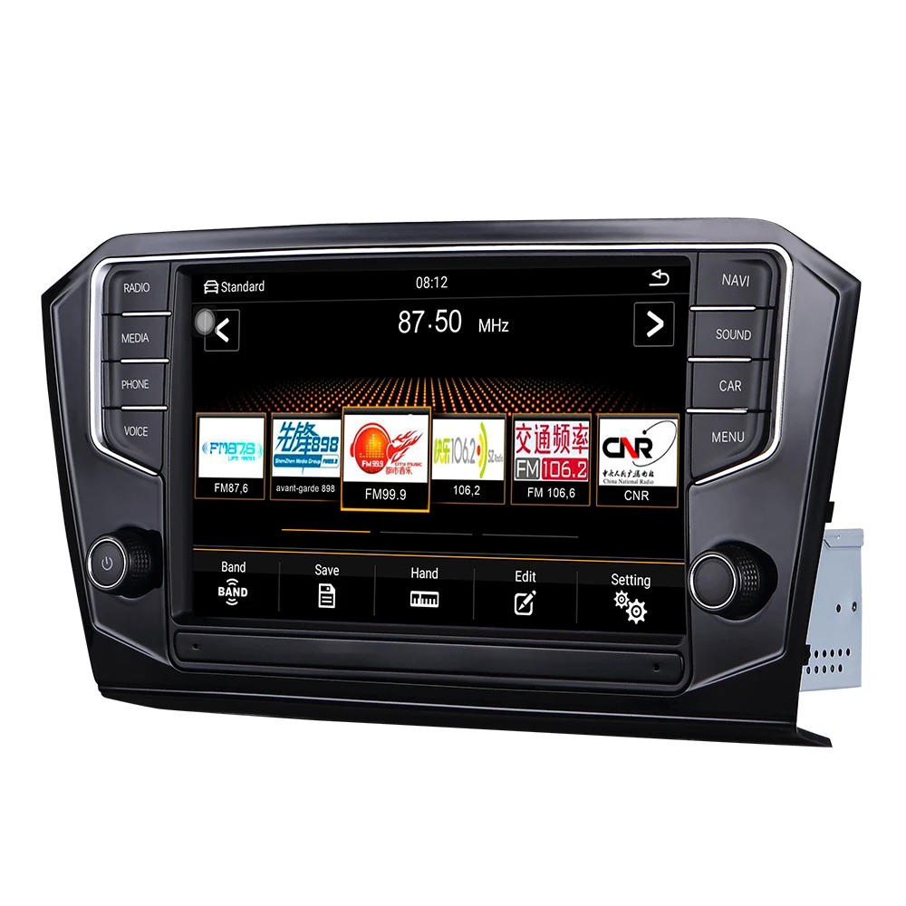 car multimedia audio video entertainment system for VW PASSAT B8