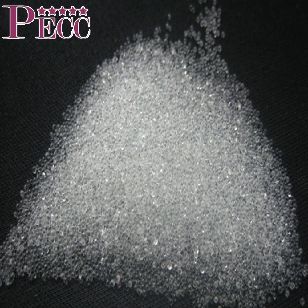 Hot Sale Cotton Glass Beads Weighted Blanket  For Bed