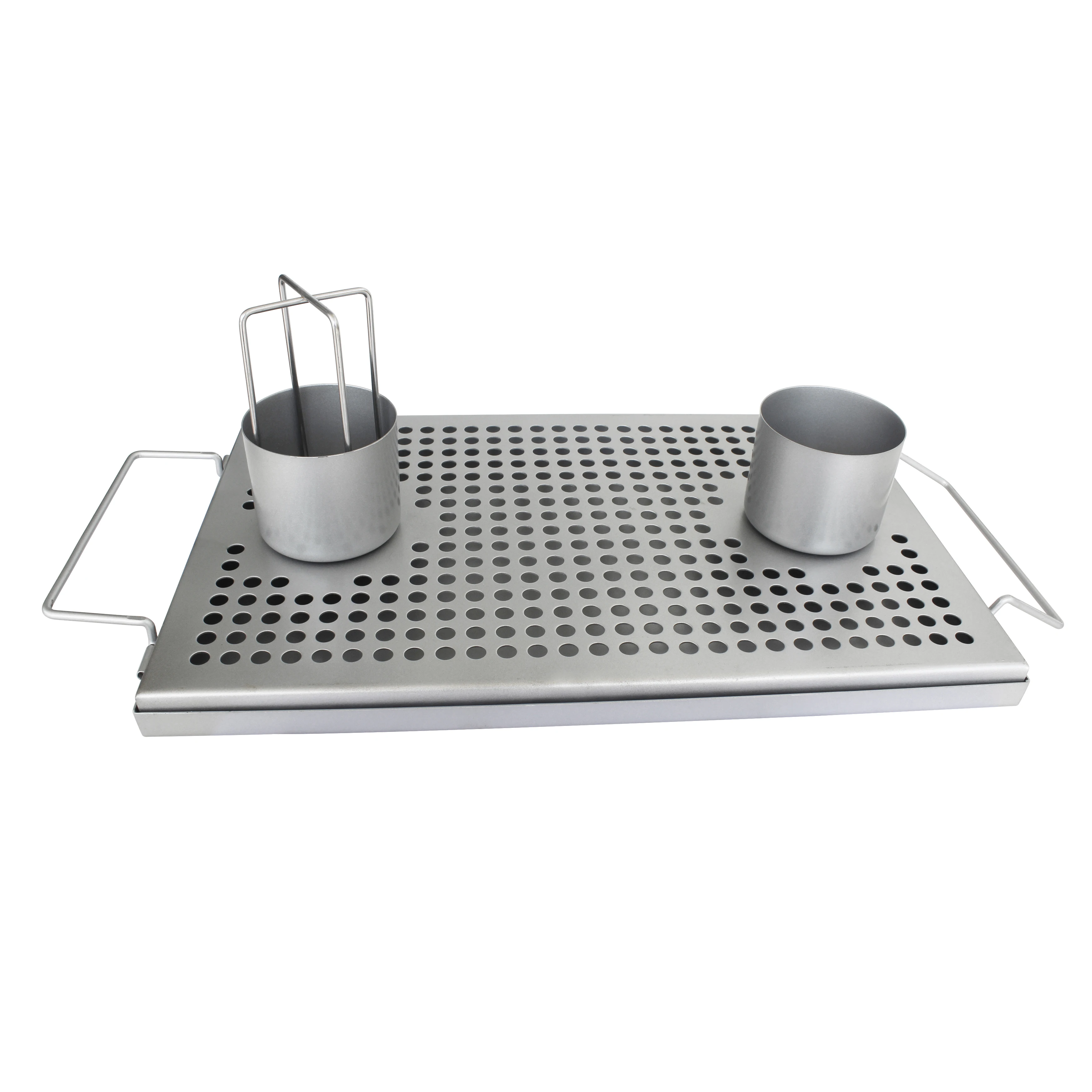 Оптовая продажа с завода Экологически чистая подставка для гриля куриная утка жаровня барбекю ребра антипригарный гриль из углеродистой