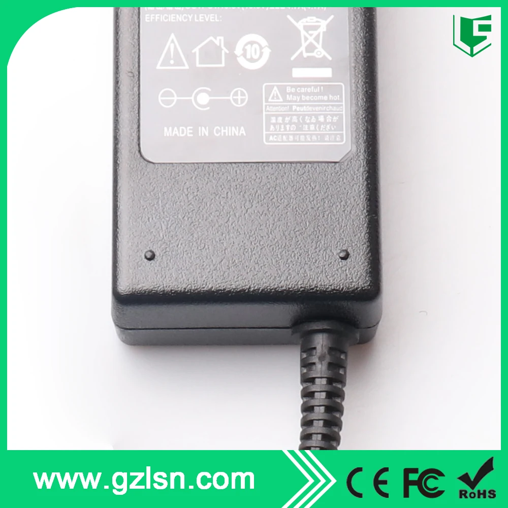 China High quality universal external laptop charger ac dc adapter 12v 5a
