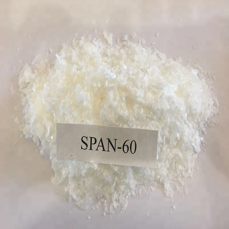 
Emulsifier span 60 Non-ionic surfactant CAS No.1338-41-6 