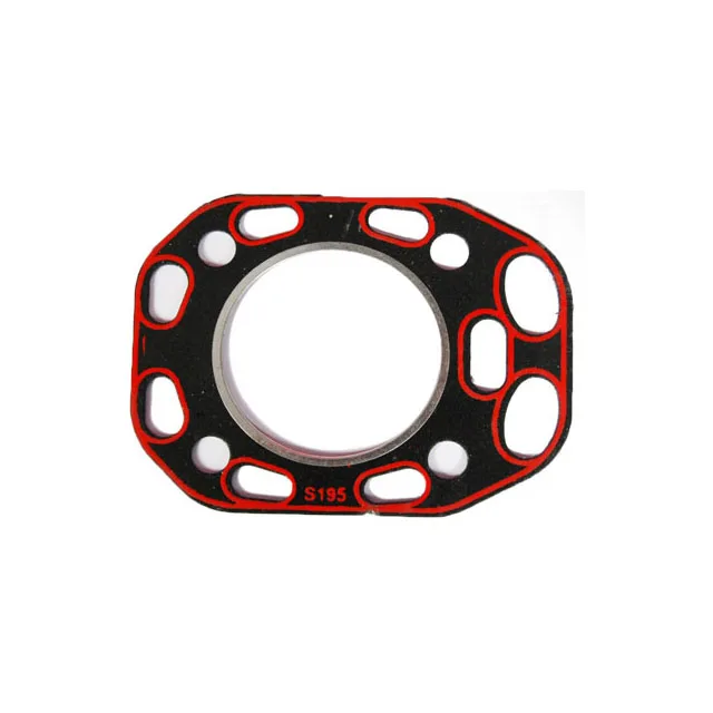 farm walking tractor diesel engine spare parts various cylinder head gasket