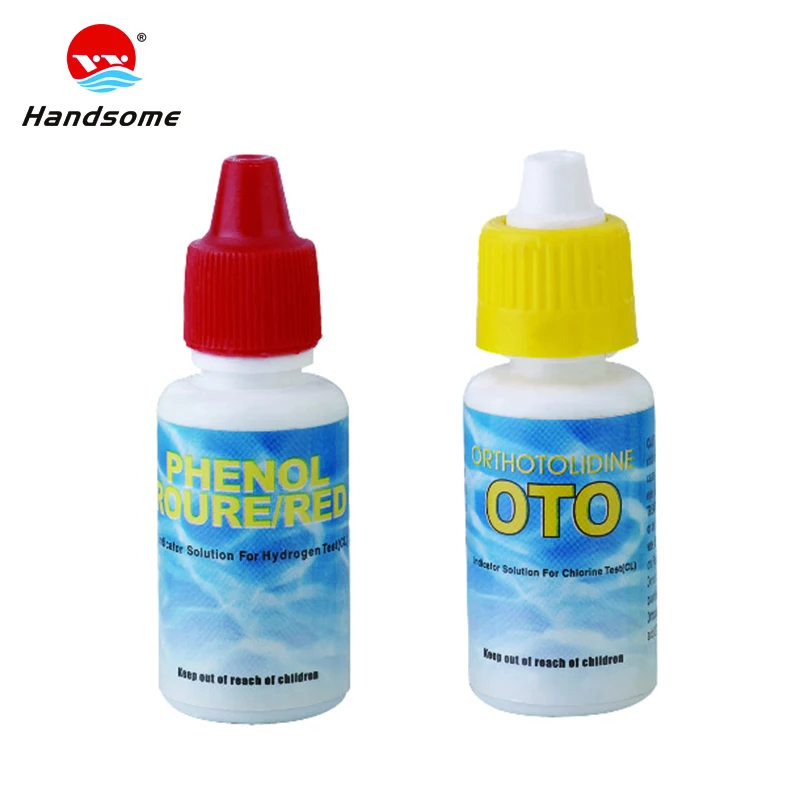 20cl Good Price Swimming Pool Water PH/CL Test Kit Pool Test Strip