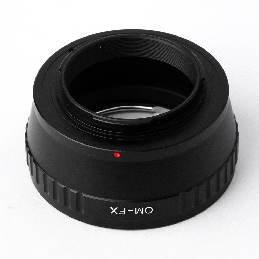 
Universal adapter ring for Olympus OM Mount Lens to Fujifilm X-Pro1 Lens Mount Adapter FX Mount OM-FX 