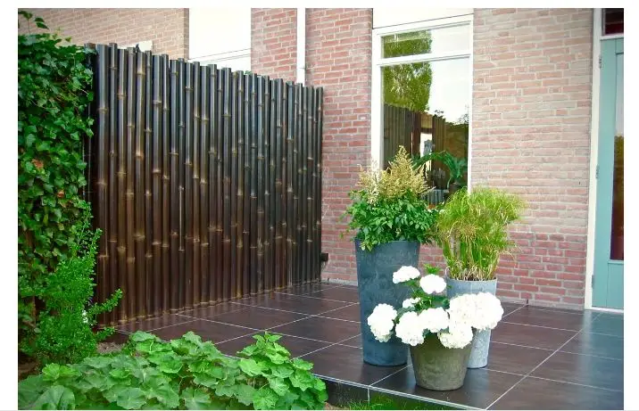 14-16mm high quality bamboo fence / poles