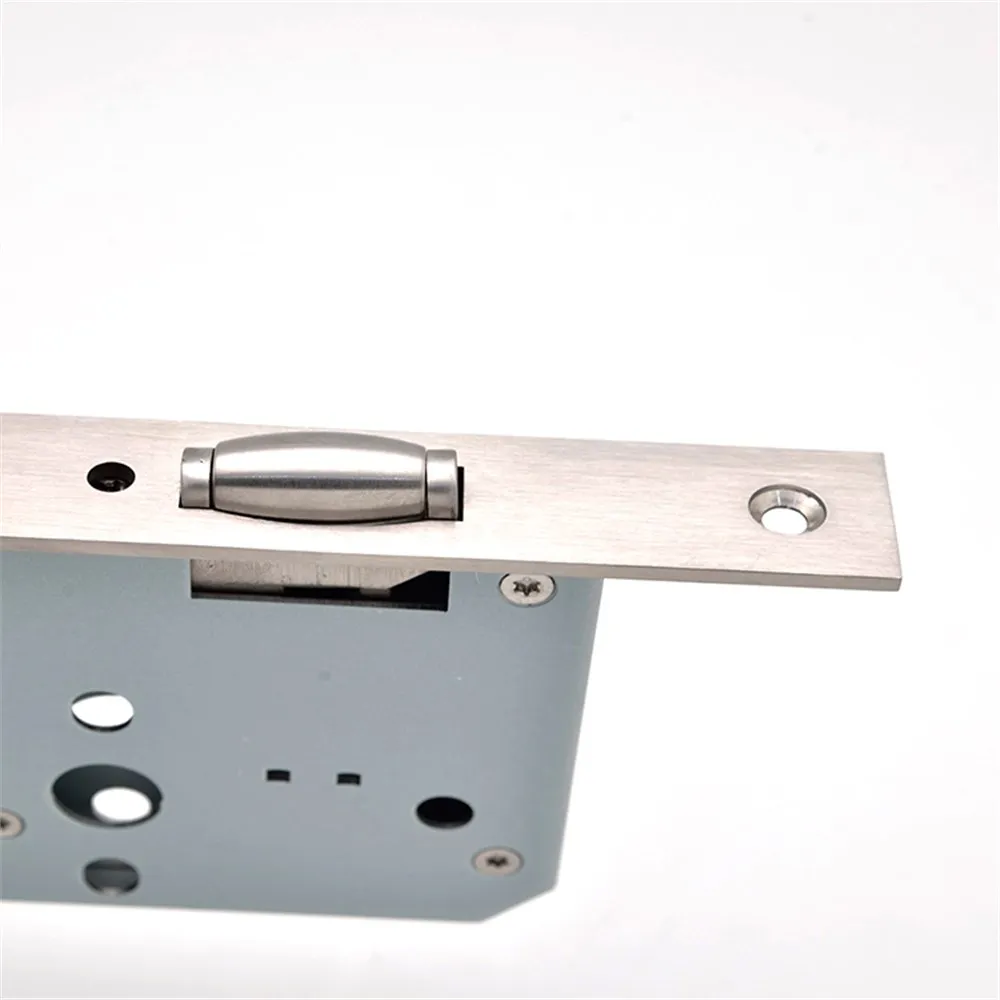 DIN18251 Stainless Steel roller bolt Mortise Door Lock Body for hospital/airport/mall/school
