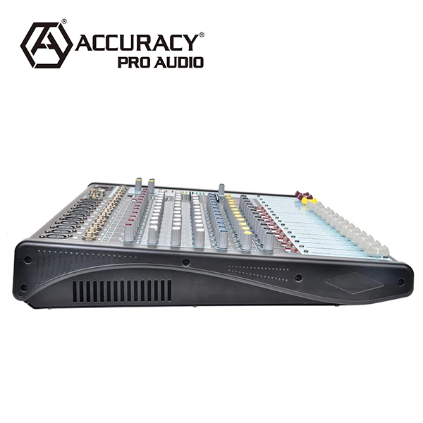 Accuracy Pro Audio KT-1208USB 12 Channels Audio Video USB Professional Audio Mixer