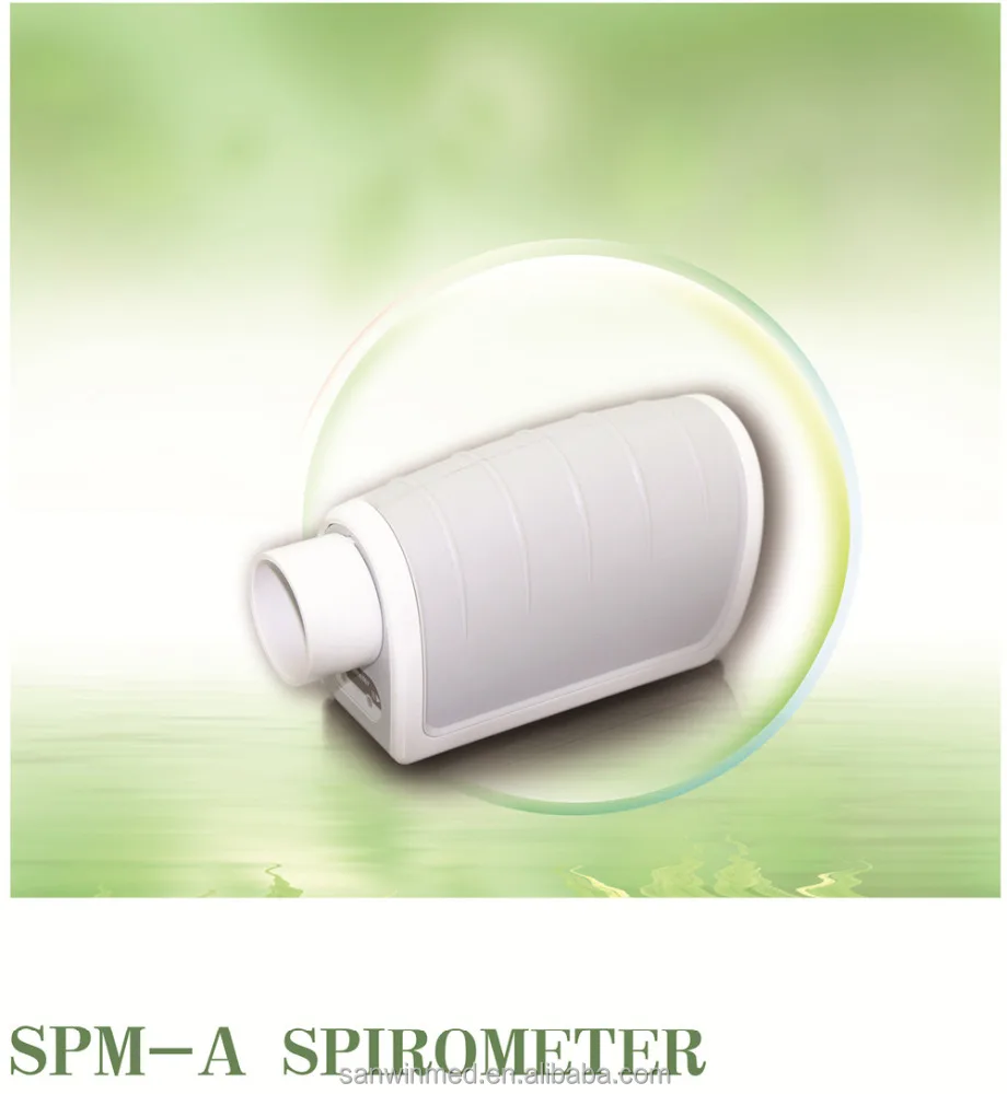 Портативный цифровой спирометр электронные