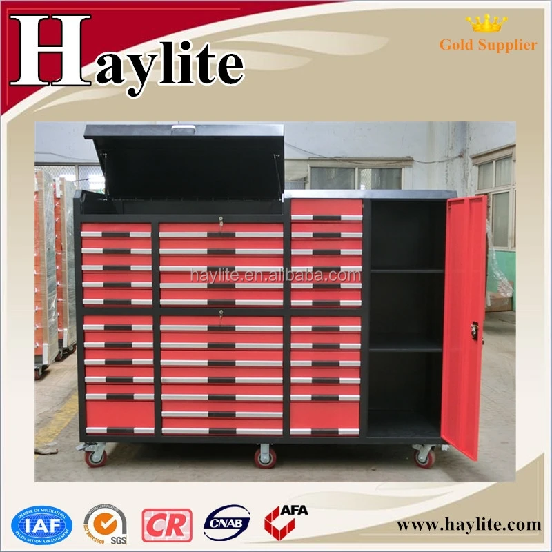 Metal tool box Tool storage roller cabinets