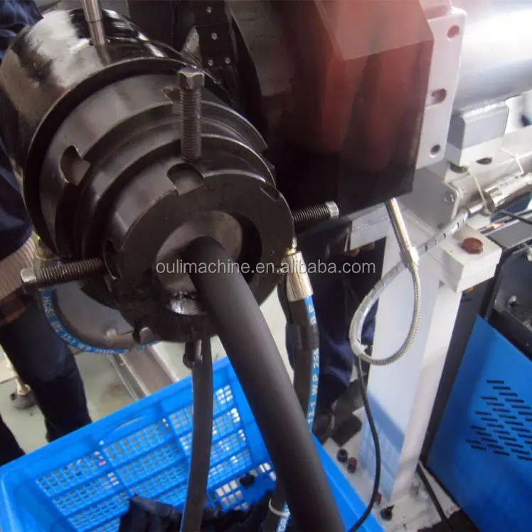 
Pin-Barrel Cold Feed Rubber Extruder/Epdm Ex Extruder Machinery 