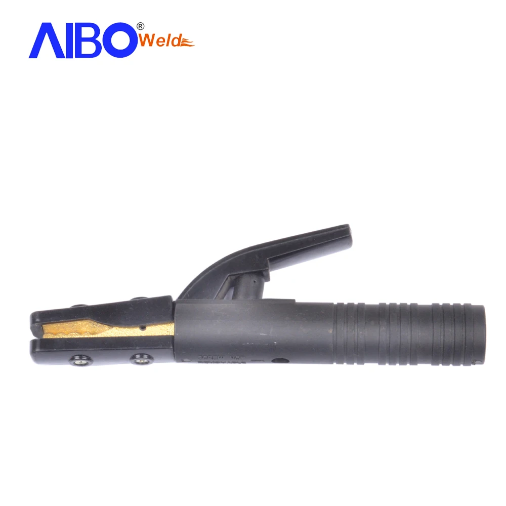 American type 500A brass hand electrode holder for welding