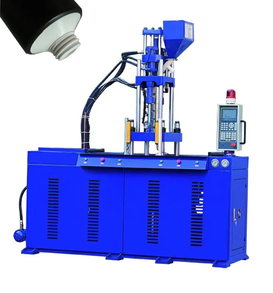 Laminated Tube Shoulder/Head Injection Machine