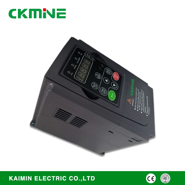 CKMINE China Best Selling Zhejiang 55KW 50hz to 60hz Variable Frequency Converter VFD Inverter for Water Pump