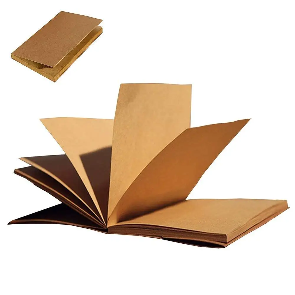 Чертежная книга из крафт-бумаги чертежная офисные и школьные