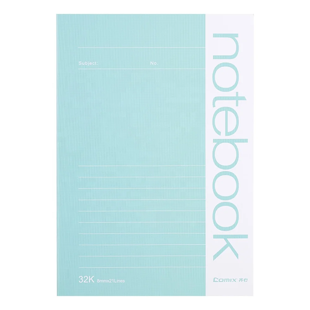 Comix Younger Series School Homework Use 32K 16K Copybook for Students