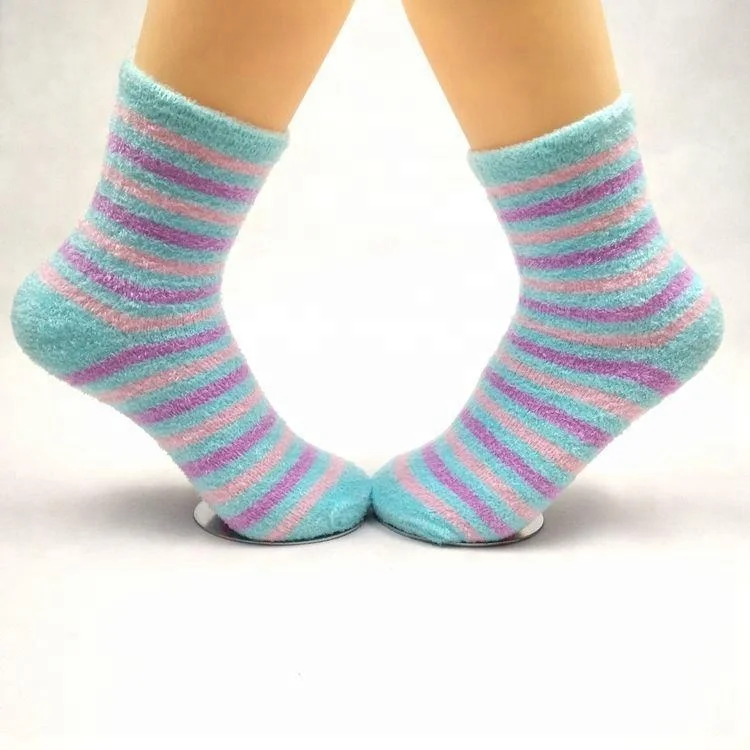 Export Womens Memory Foam Huff Socks