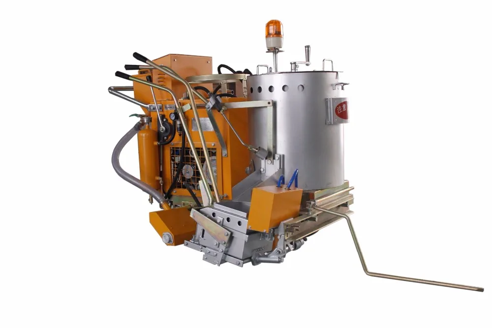 Маркировочная машина для нанесения краски на дорожную линию