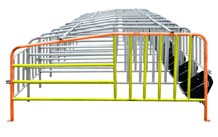 Factory Pig Farming Equipment Pig Pen Sow Gestation Crate For Sale