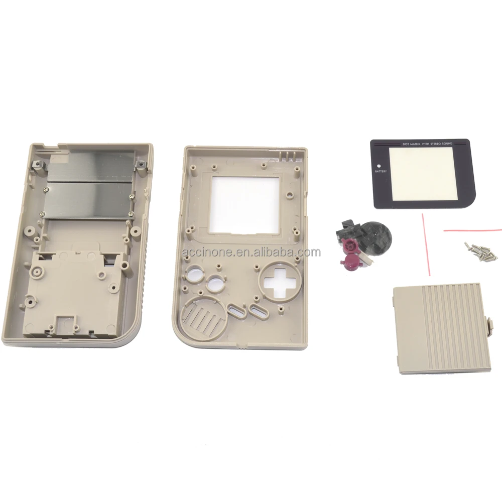 Full Housing Shell Replacement Repair Case Cover For Nintend GB Gameboy Classic Console