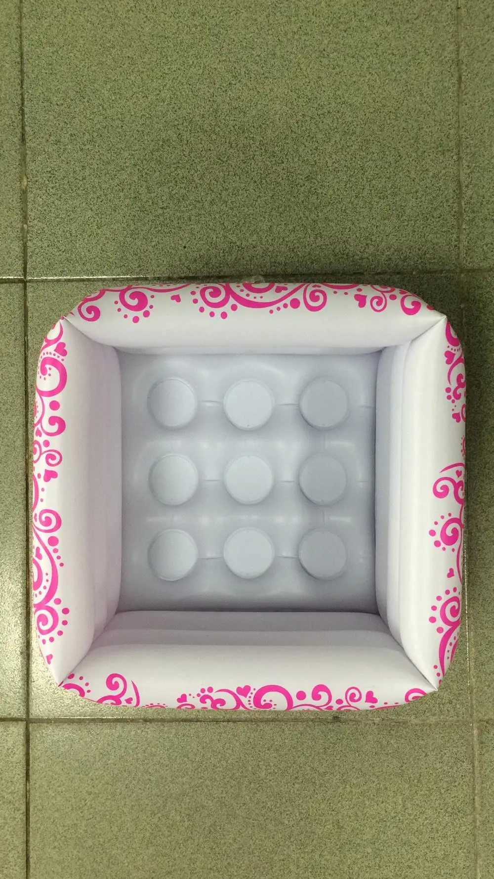 Folding Inflatable Travel Spa Foot Care Bath