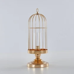 New bird candle holder for wedding decoration party