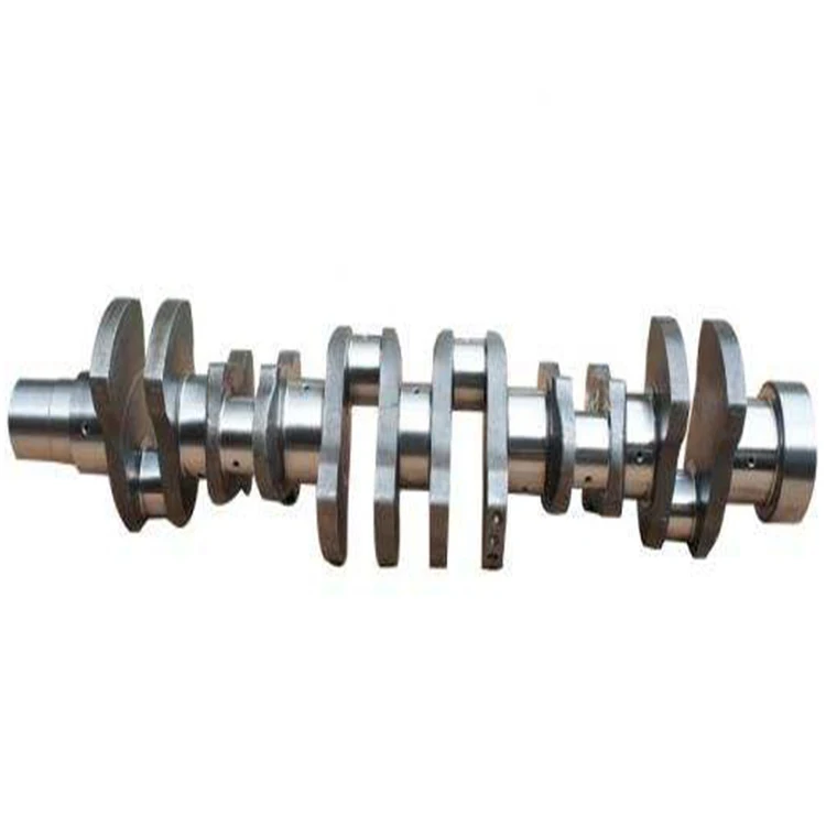 Customized auto engine forged billet crankshaft 4jj1 crankshaft